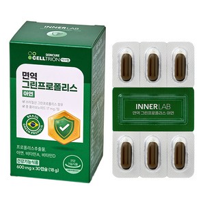 이너랩 면역 그린프로폴리스 아연