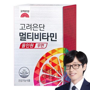 고려은단 멀티비타민 올인원 우먼, 60정, 1개