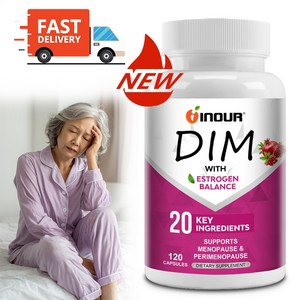 DIM 여성 호르몬 케어 - 갱년기 피부 문제 개선, 60/120 캡슐
