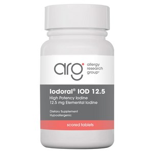 옵티목스 아이오도랄 IOD 12.5 타블렛