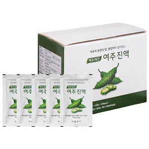 시골장터 여주즙 백두대간 여주진액 액기스 여주차