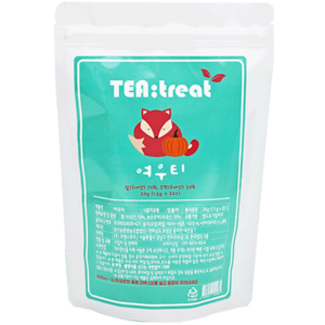 티트리트 여우티 팥호박차, 1.5g, 20개입, 1개