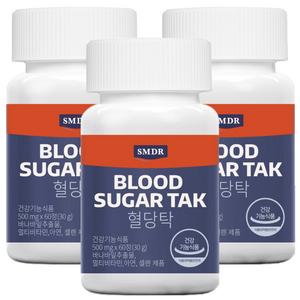 SMDR 혈당탁 (식후 혈당 상승 억제에 도움)
