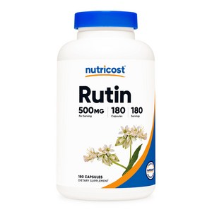뉴트리코스트 루틴 500mg 캡슐, 180정, 1개