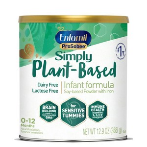 엔파밀 프로소비 소이 식물성 인펀트 분유 Enfamil ProSobee Soy Infant powder