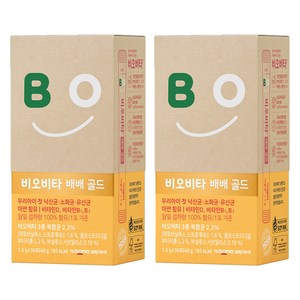 비오비타 배배 골드 유산균, 45g, 2개