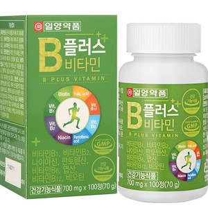 일양약품 B 플러스 비타민 70g, 100정, 1개