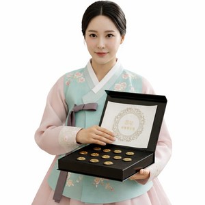 황제 우황청심원 부모님 선물 추천 프리미엄 건강 선물세트 10환, 10개, 37.5g