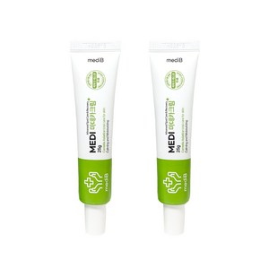 메디비 마데 케어 마데카 레드스팟 피부 흉터 상처 색소 갈변 집중케어, 25g, 2개