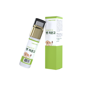 펫 자운고 저자극 강아지 고양이 피부염 연고 | 가려움 진정 아토피 보습 케어, 1개, 40ml