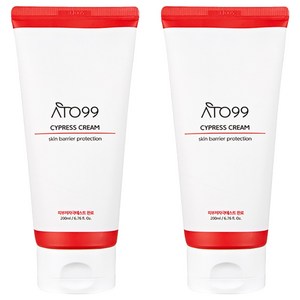 아토99 사이프러스 바디크림, 200ml, 2개