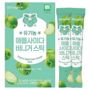 엔자임엔 유기농 애플 사이다 비니거 스틱 14p