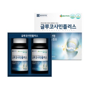 종근당건강 글루코사민 플러스, 180정, 1개