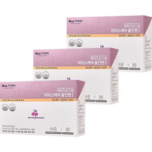 닥터프로그램 차병원 마더스케어 올인원 1단계 임산부 초기 엽산 영양제 3.32g x 28p, 92.96g, 3개