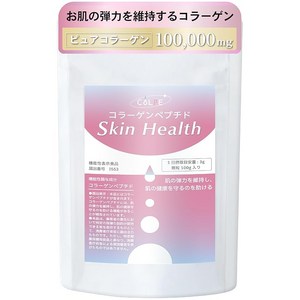 피부를 위한 콜라겐 COLPE 콜라겐 펩타이드 Skin Health 스킨 헬스 분말 파우더 100g(약 30일분) 기능성 표시 식품 신고번호 I553