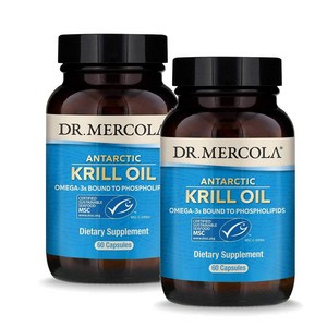 닥터머콜라 남극 크릴오일 오메가3 아스타잔틴 캡슐 Dr. Mercola Antarctic Krill Oil