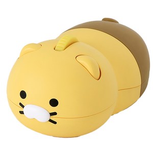 카카오프렌즈 CS 형태 무선 마우스 식빵 춘식, CSWM-001, 혼합색상