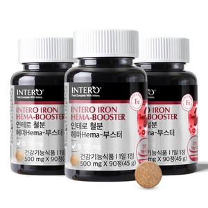 인테로 철분 헤마 Hema - 부스터 45g