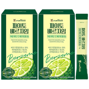 [본사] 서울대 위바이옴 파이토 베르자임 / 베르가못 폴리페놀 발효효소, 2개, 30회분