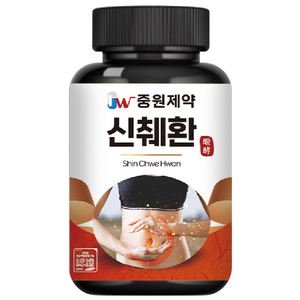신장과 췌장까지 고려한 영양제 중원제약 신췌환, 10개, 100g