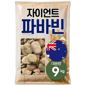호주 파바빈(대) 3kg 23년산 햇 파바빈콩 원물 파바빈 콩 수입사 직판 TV홈쇼핑 공급사, 3kg, 3개
