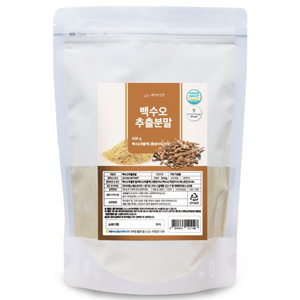 국내산 백수오 추출분말 500g HACCP 인증제품, 500g, 1개
