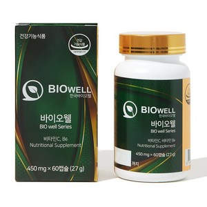 한국바이오웰 한숨패키지 건강기능식품 브로콜리 감초 생강, 1개, 60정