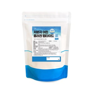 저분자 피쉬 콜라겐 펩타이드 분말 100% 초저분자 300달톤 식약청 HACCP 인증, 1개, 500g