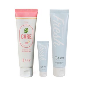 닥터초이스 케어/프레쉬 좋은 치약 천연 항암 구내염 구강건조증 임산부 입냄새 잇몸출혈, 1개