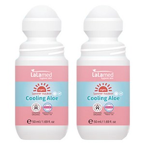 라라메드 쿨링알로에 50ml 3세 이하