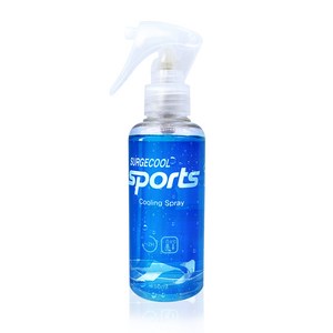 써지쿨 스포츠 쿨링 스프레이 150ml 뿌리는 에어컨, 150ml, 1개, 멘톨향