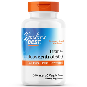닥터스베스트 레스베라트롤 600mg 60정, 60정, 1개