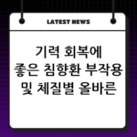 기력 회복에 좋은 침향환 부작용 및 체질별 올바른 복용법 상세 안내 thumbnail