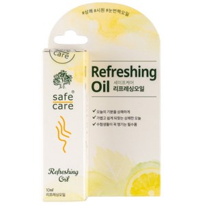 세이프케어 리프레싱 롤러 오일, 10ml, 1개