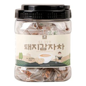 국산 100% 미담식품 깊고 구수한 돼지감자차 티백