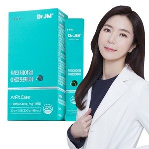 닥터제이엠 아르핏케어 고함량 아르기닌 슬림 활력 수험생 중년건강 운동, 300g, 1개