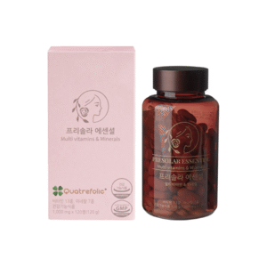 약사 설계 임산부 올인원 종합비타민 2개월분, 1개, 120정
