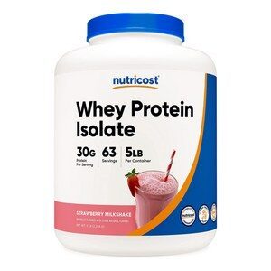 뉴트리코스트 웨이 프로틴 아이솔레이트 딸기 맛