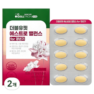 이너랩 더블유핏 에스트로 밸런스 for 갱년기 24g, 2개, 30정