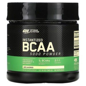 Optimum Nutrition BCAA 5000 파우더 - 345g, 345g, 1개