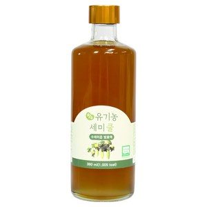 참든 유기농 세미쿨 수세미발효액 수세미액기스, 1개, 360ml