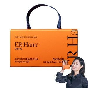 이알하나 ERr731 갱년기 중년 여성 영양제