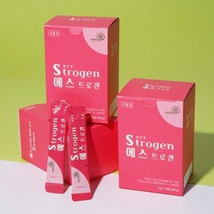 식물성 여성호르몬 영양제 에스트로겐 천마추출물 Strogen 1개월
