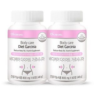 로니웰 바디케어 다이어트 가르시니아, 2개, 60정