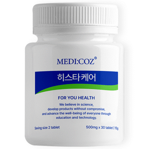 항산화 특허 메디코즈 히스타케어 피부면역
