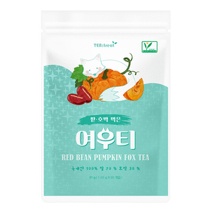 티트리트 여우티 호박팥차, 1.55g, 20개입, 1개