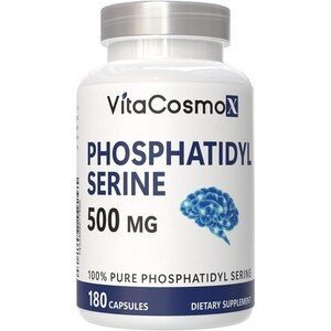 미국직배송 VitaCosmoX Phosphatidylserine 포스파티딜세린 500mg