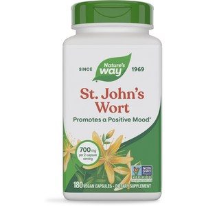 네이쳐스웨이 세인트 존스 워트 허브 700mg 캡슐, 180정, 1개