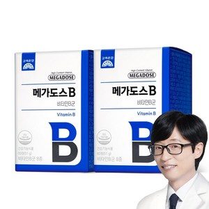 고려은단 메가도스B 비타민B군 76.5g