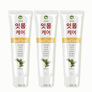 엔치약 잇몸 케어 자연팩토리 천연 생약추출 임산부 불소x 치약